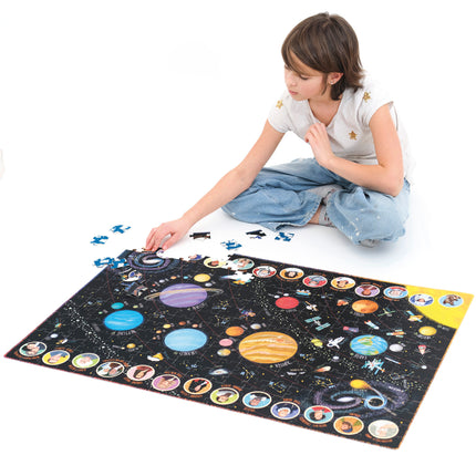 Suuuper Size Puzzle, Solar System