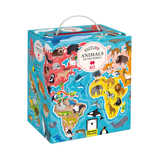 Puzzlove, Animals of The World