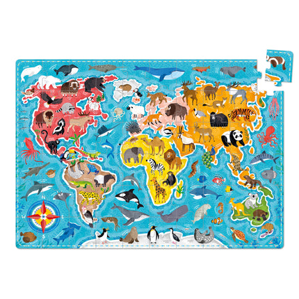 Puzzlove, Animals of The World