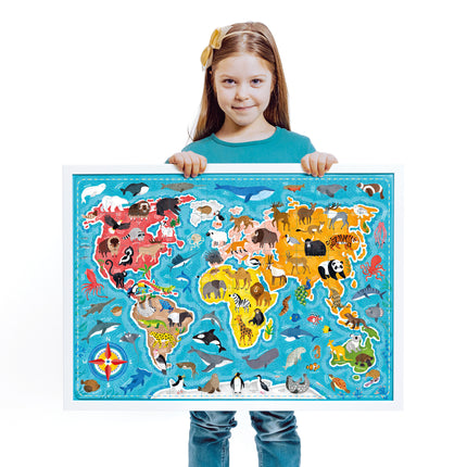 Puzzlove, Animals of The World