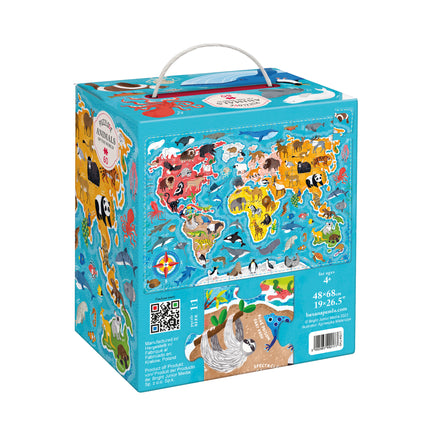 Puzzlove, Animals of The World