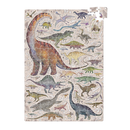 Puzzlove, Dinosaurs