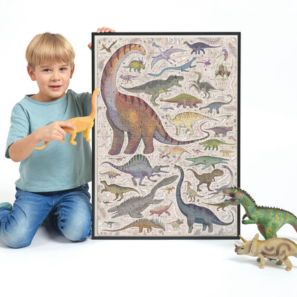Puzzlove, Dinosaurs