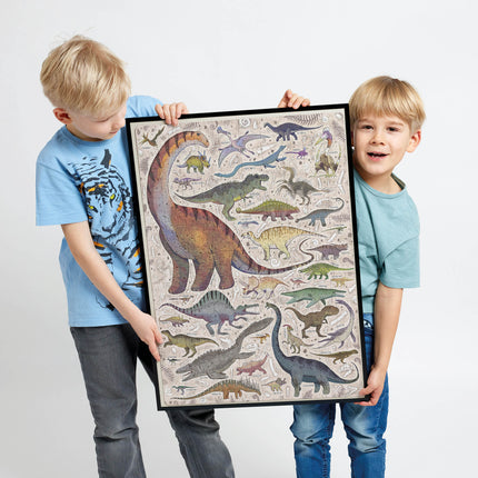 Puzzlove, Dinosaurs