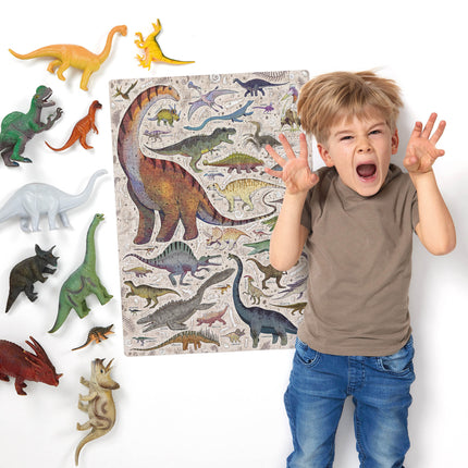 Puzzlove, Dinosaurs