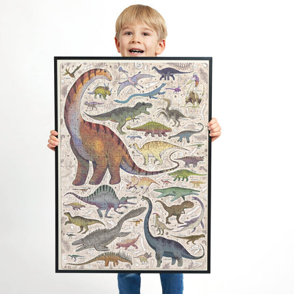 Puzzlove, Dinosaurs