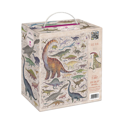 Puzzlove, Dinosaurs