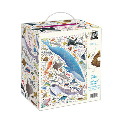 Puzzlove, Ocean Animals, Ages 7+