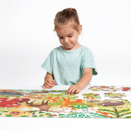 Wild Jumbo Puzzle Forest Animals, Ages 3+