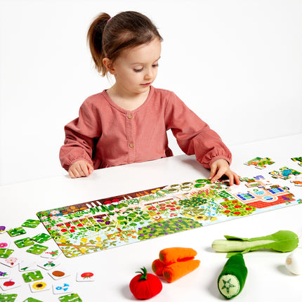 Puzzle + Garden