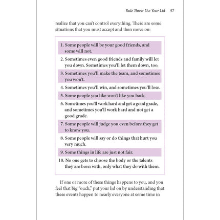 Growing Up With A Bucket Full of Happiness: Three Rules For a Happier Life