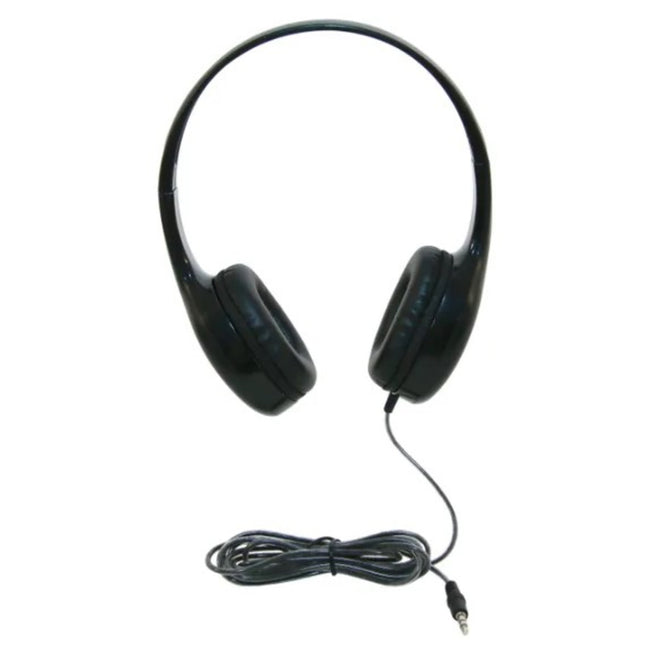 On-Ear Headphones with 3.5mm Plug, Black