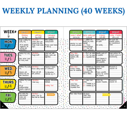Happy Place Teacher Planner
