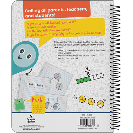 Break It Down Intro to Fractions Resource Book