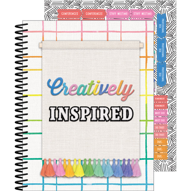Creatively Inspired Teacher Planner