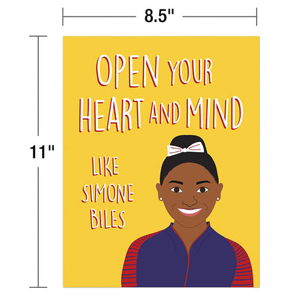 Mini Posters: Be an Ally Like Me Poster Set