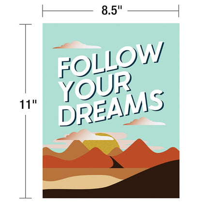 Mini Posters: Let's Explore Poster Set