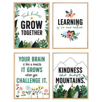 Mini Posters: Grow Together Poster Set