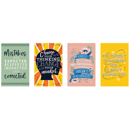 Motivational Posters Poster Set, Set of 16