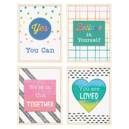 Mini Posters: Creatively Inspired Poster Set
