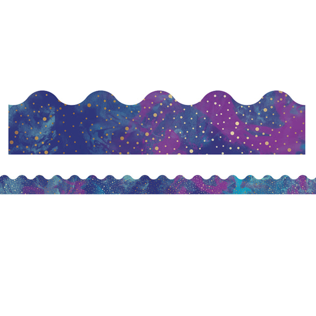 Galaxy Scalloped Border