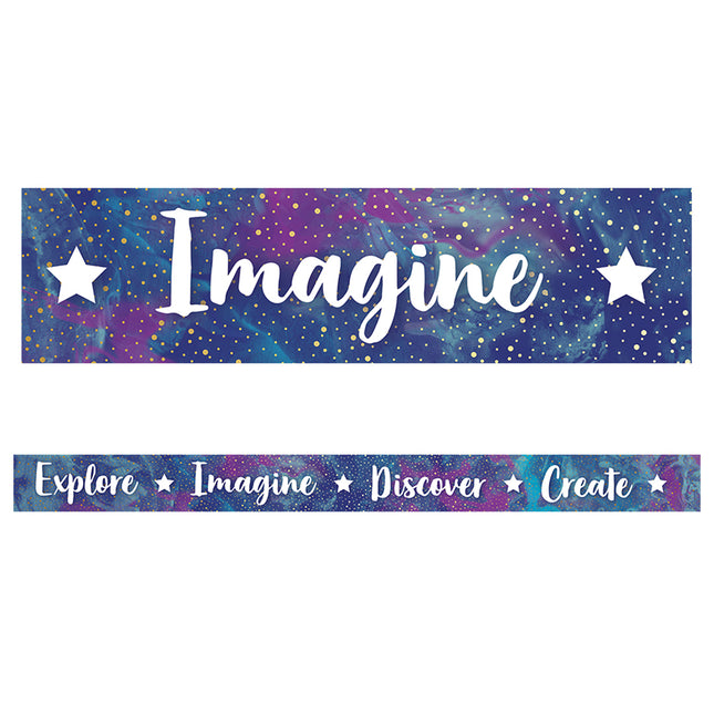 Galaxy Straight Border