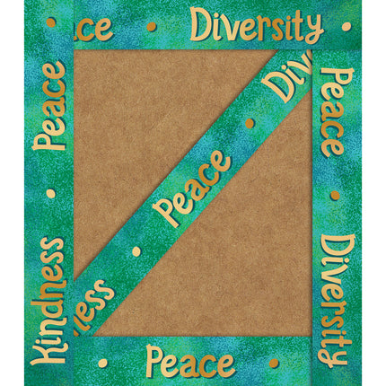 One World Straight Border