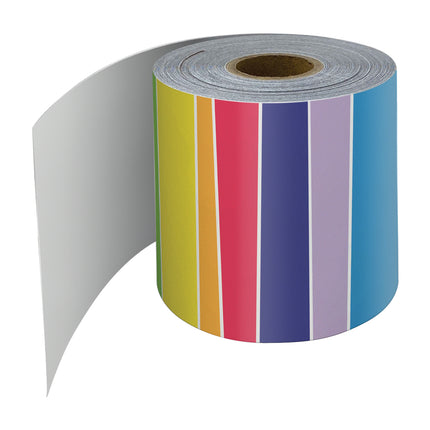 Rainbow Rolled Straight Border