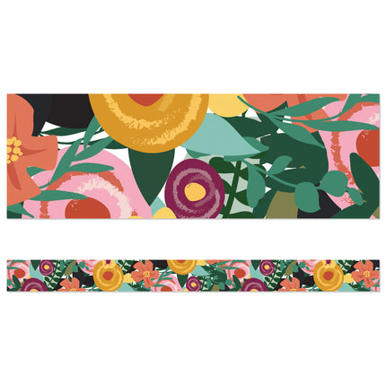 Grow Together Floral Garden Straight Borders