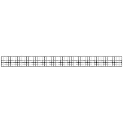 Creatively Inspired Black & White Grid Straight Borders