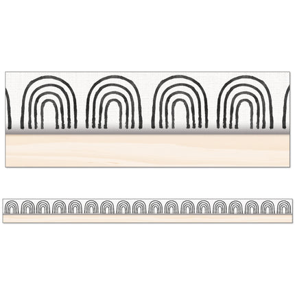 Creatively Inspired Rainbows Straight Borders