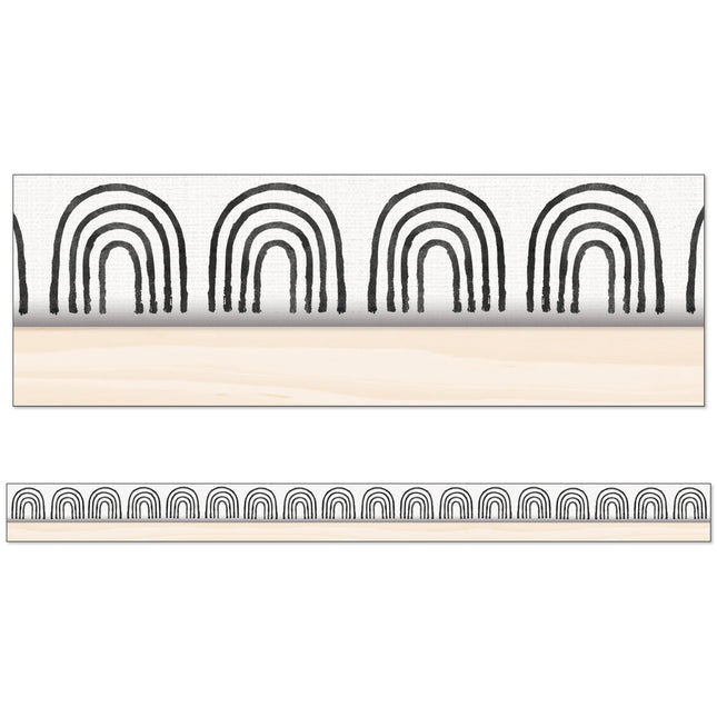 Creatively Inspired Rainbows Straight Borders
