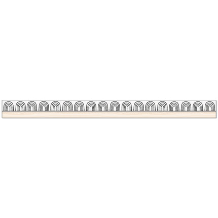 Creatively Inspired Rainbows Straight Borders