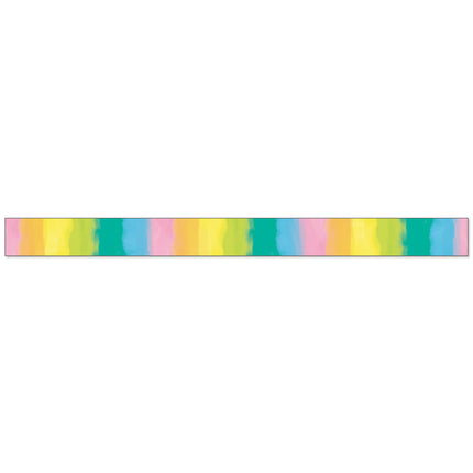 Creatively Inspired Watercolor Straight Borders