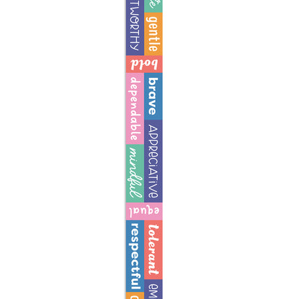 Positive Words Straight Border We Stick Together