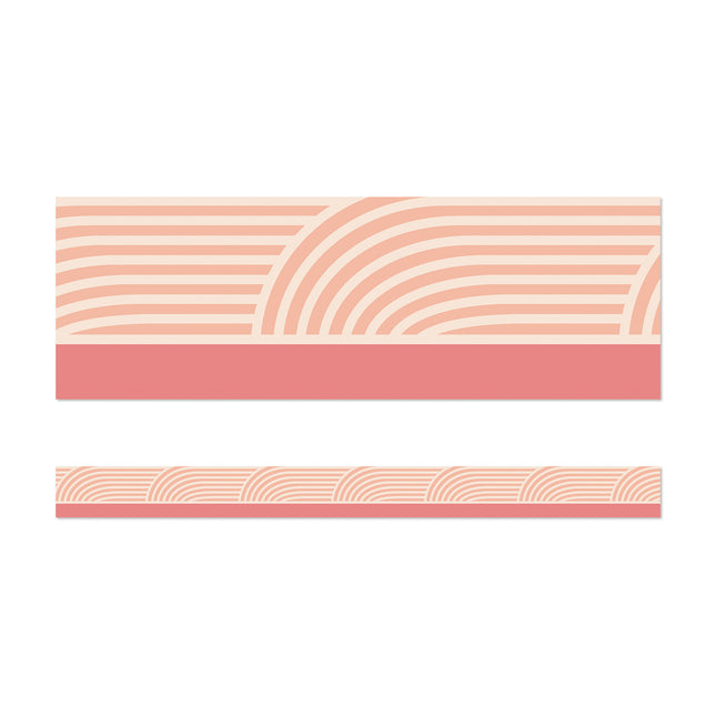 Coral Wave Straight Border True To You