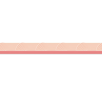 Coral Wave Straight Border True To You