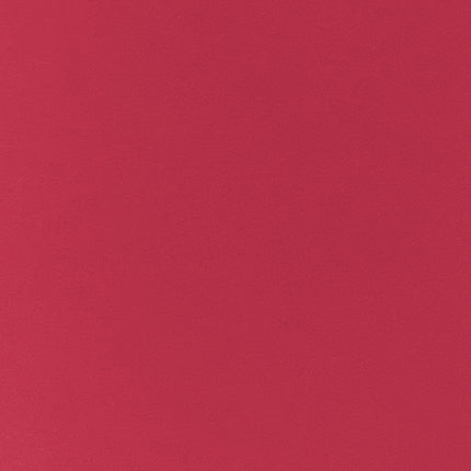 Berry Red Rolled Scalloped Borders
