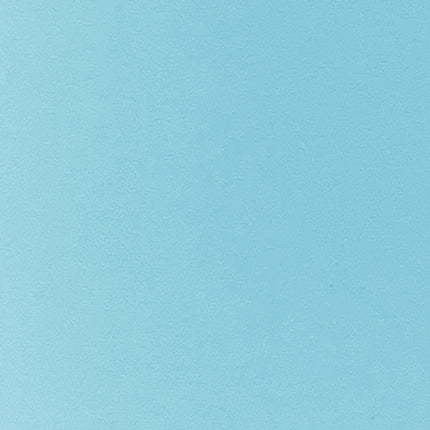 Sky Blue Rolled Scalloped Borders