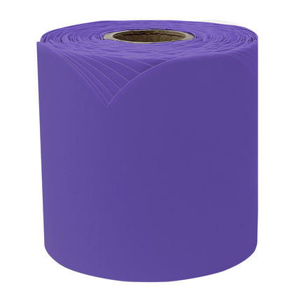 Deep Purple Rolled Scalloped Border