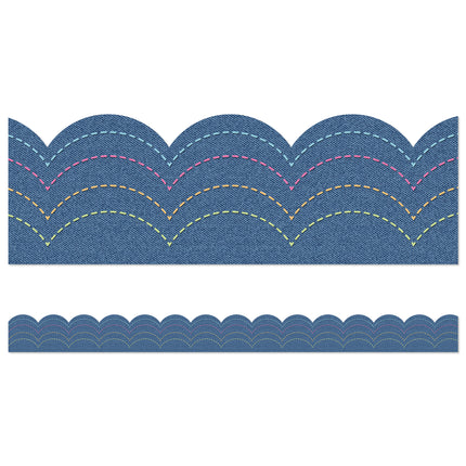Crafty & Cool Denim Border