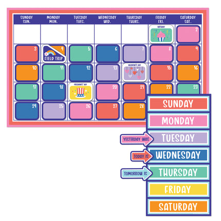 We Stick Together Calendar Bbs