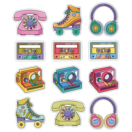 Retro Remix Cutouts