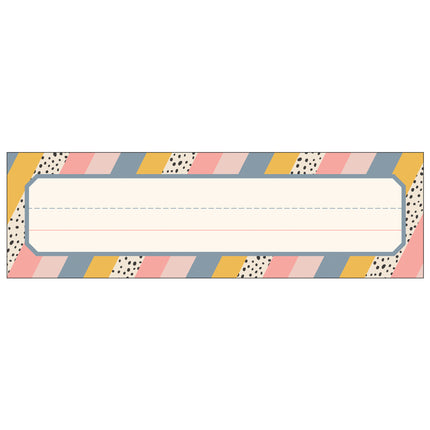 We Belong Nameplates, Pack of 36