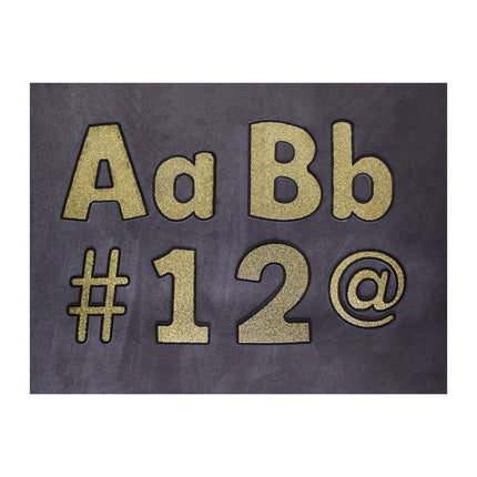 Sparkle + Shine Gold Glitter Combo Pack EZ Letters