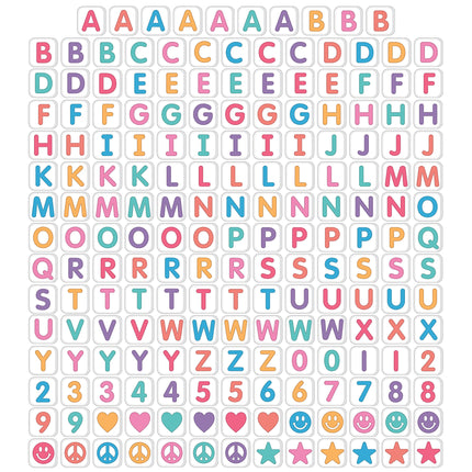 Letter Beads Bulletin Board Letters Crafty & Cool