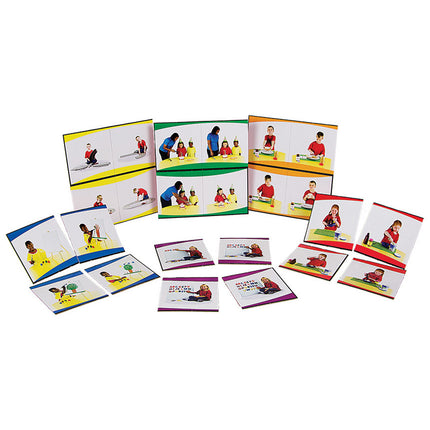 Learning to Sequence Game, 4-Scene Sets