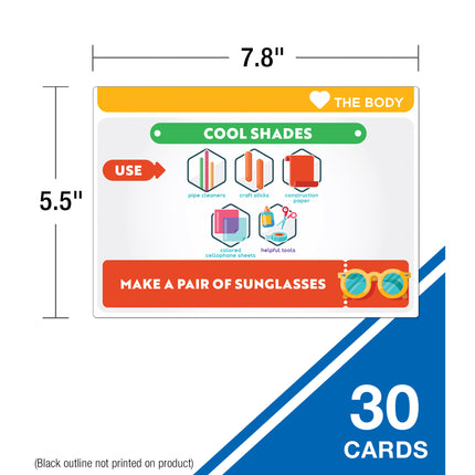STEM Challenge, Jr. Learning Cards