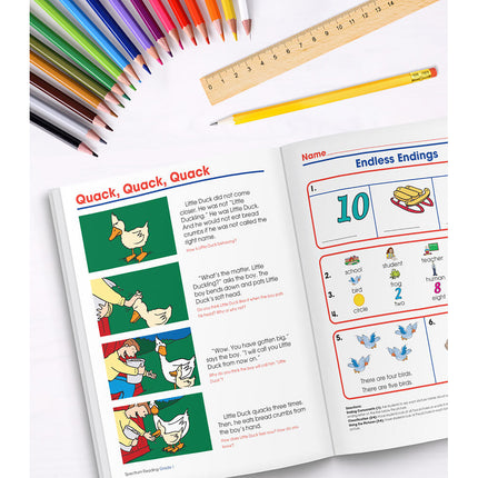 Student Literacy Bundle for Grade 1