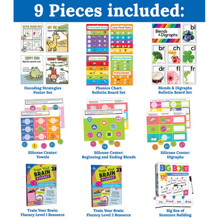 Literacy Classroom Teacher Bundle K-2